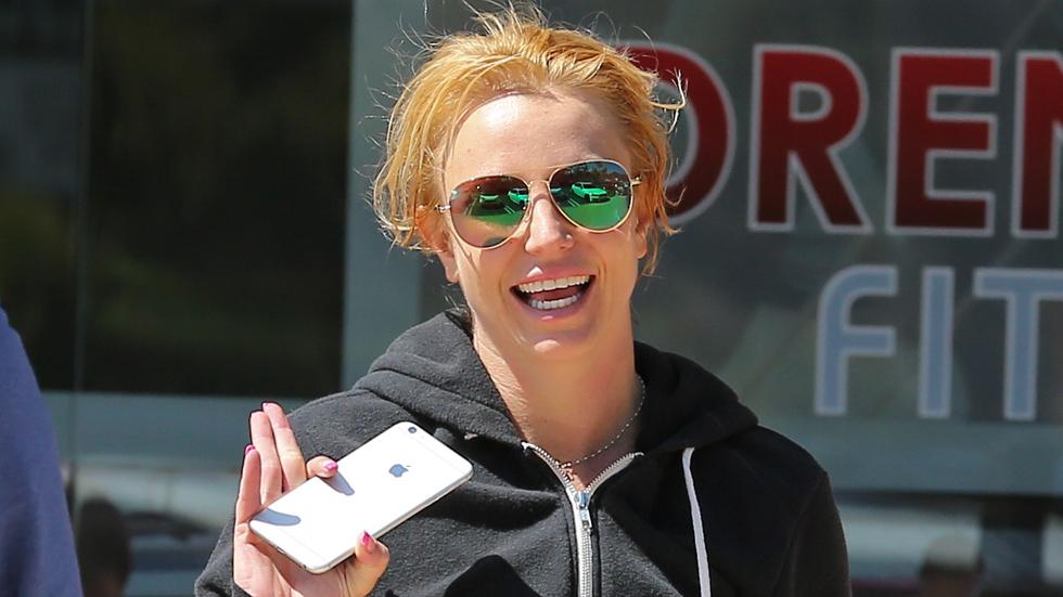 Britney Spears is a happy gym goer on Mother&#8217;s Day!