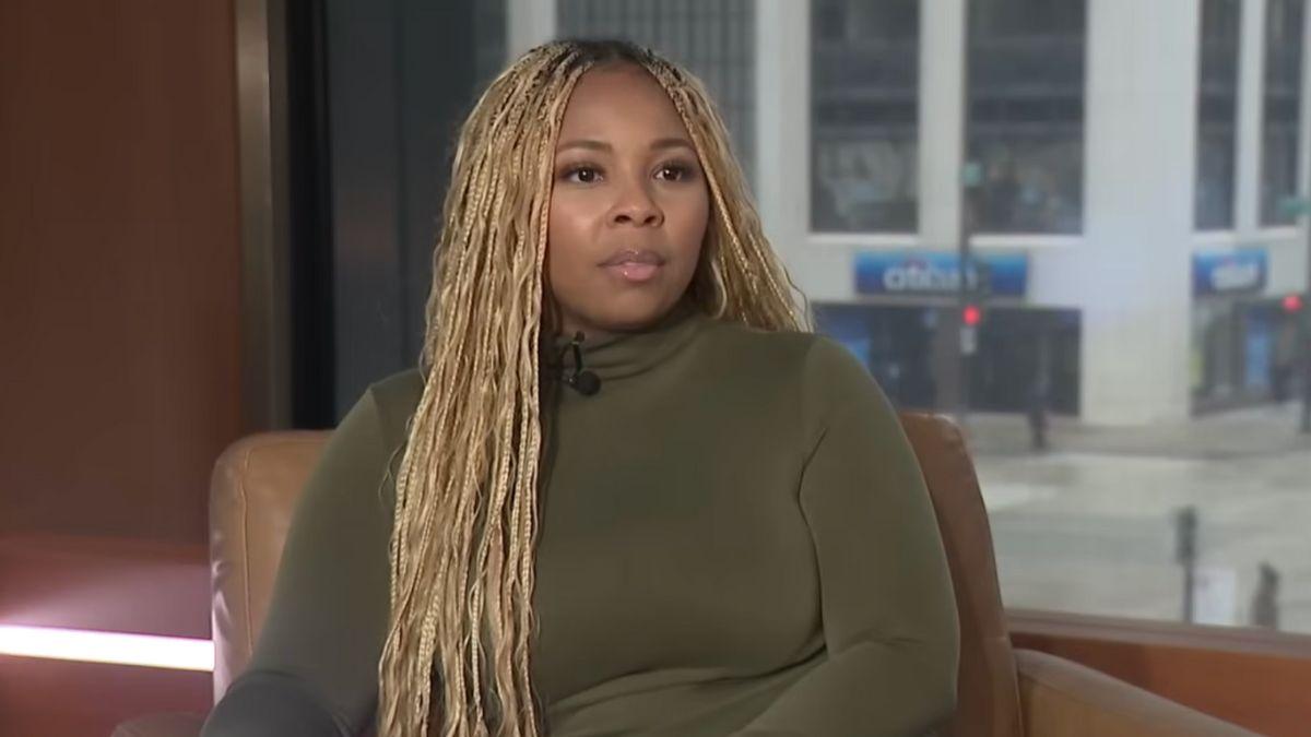 image of Reshona Landfair shared that their interactions 'started very innocent' before getting 'uncomfortable.'