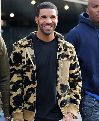 OK! Hottie of the Day: Drake