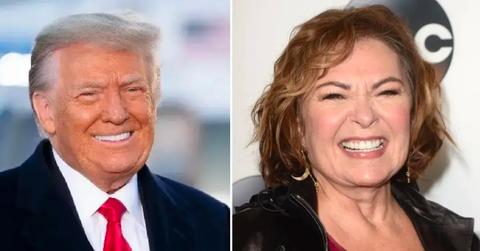 roseanne barr donald trump rally kill bull speech