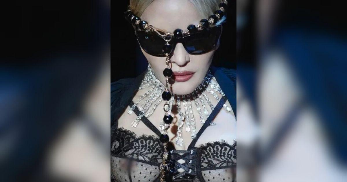 madonna most risque outfits