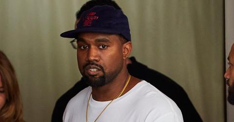 Kanye West spotted departing the Mercer Hotel in NYC