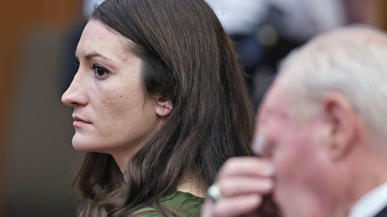 Image of Lindsay Clancy and attorney