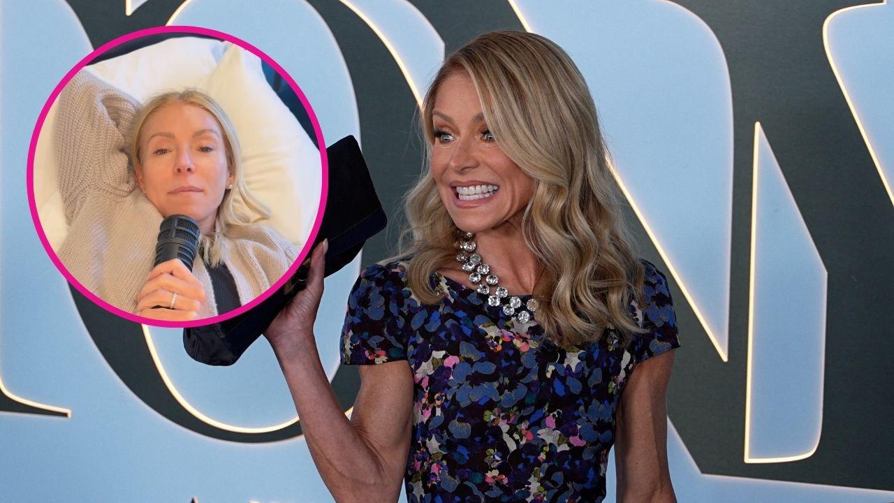 Image of Kelly Ripa shared the video to her podcasts official Instagram account.