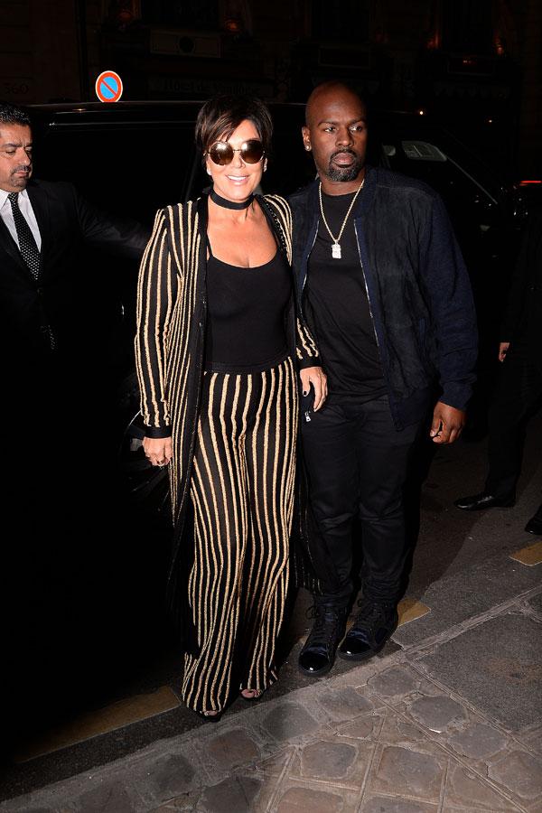 Kim kardashian kris jenner1