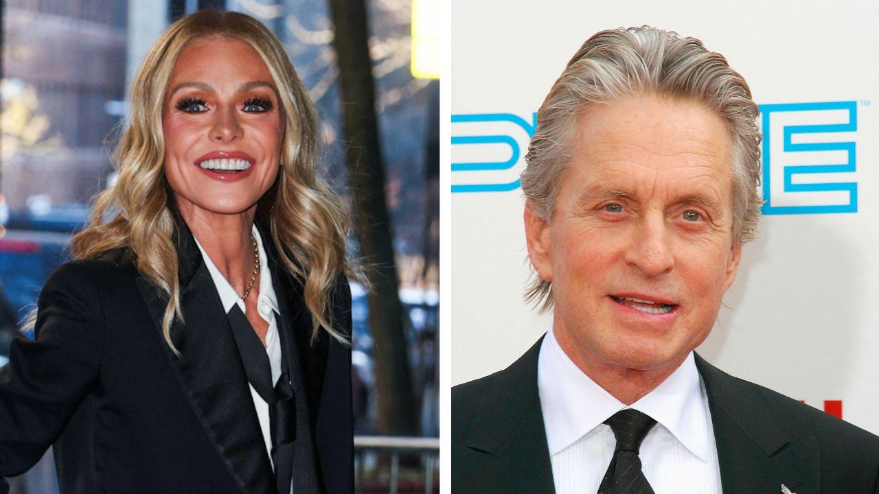 Image of Michael Douglas confessed that his doctor told him to lie because of his line of work.