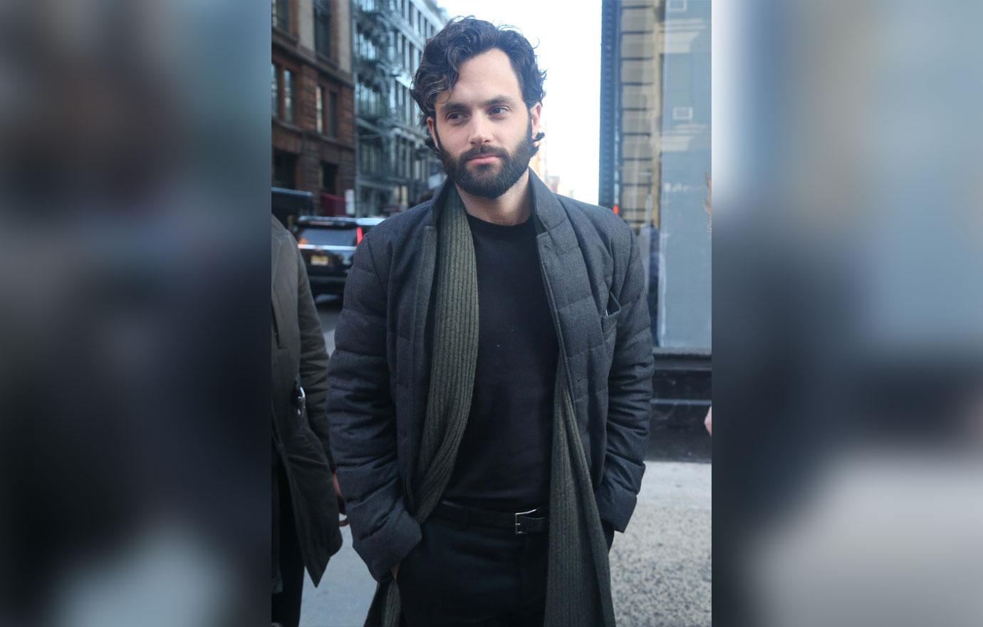 penn badgley domino baby