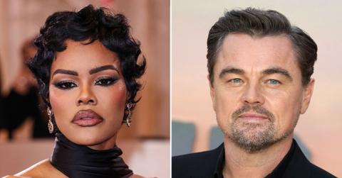 Photo of Teyana Taylor and Leonardo DiCaprio