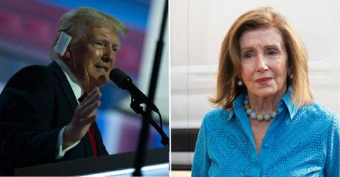 donald trump mental health nancy pelosi