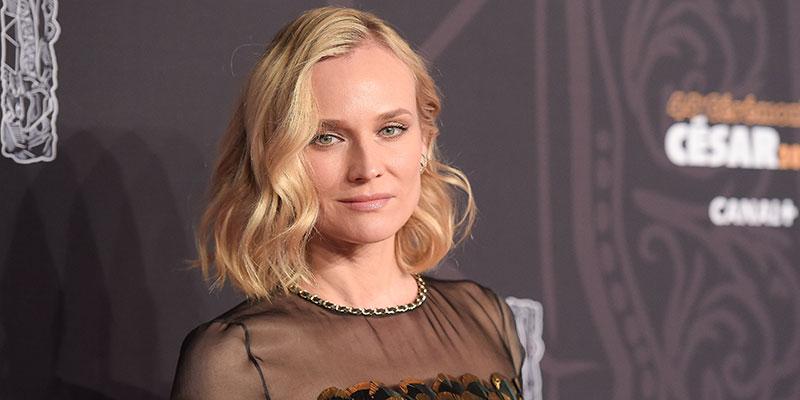 Diane Kruger Shows Off Her Toned Figure 4 Months After Giving Birth 