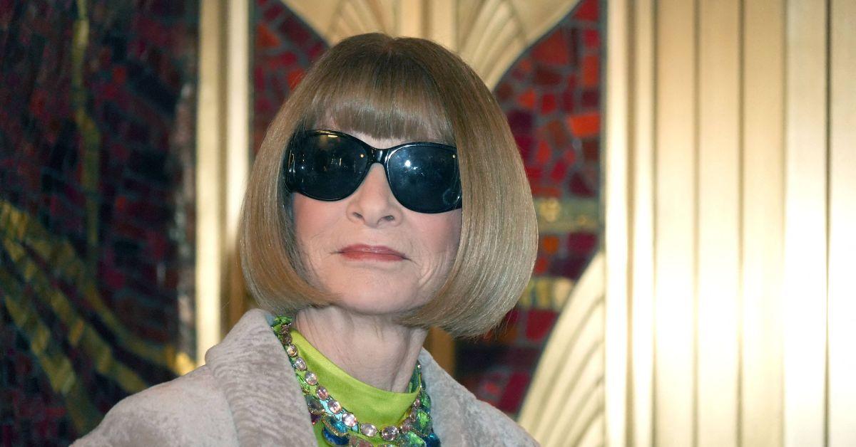 Photo of Anna Wintour