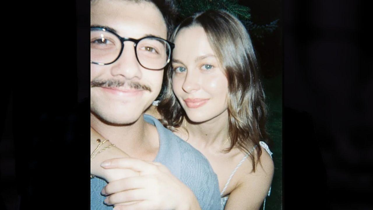 Image of Bradley Steven Perry and Natasha Bure.