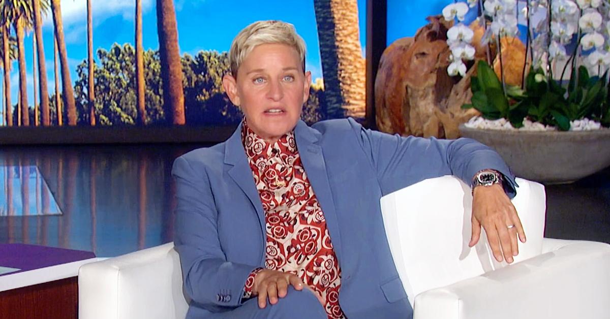 Ellen Degeneres To End Talk Show After Toxic Workplace Scandal