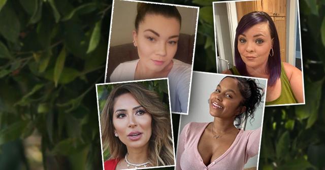 MTV Teen Mom and Teen Mom 2 Alum Clap Back To Their Haters