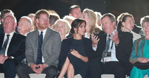 meghan markle prince harry beginning end professional relationship