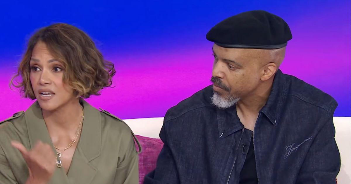 halle berry van hunt good bad dirty before dating first interview together
