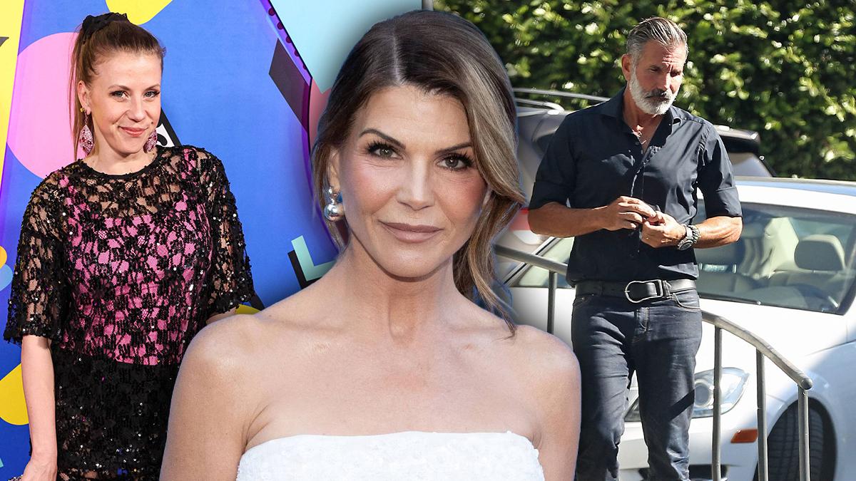 Photo of Jodie Sweetin, Lori Loughlin and Mossimo Giannulli