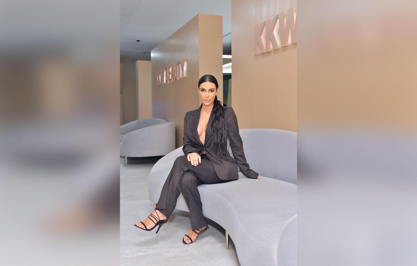 KKW Beauty Pop Up At South Coast Plaza