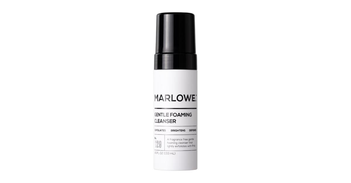 marlowe gentle foaming cleanser
