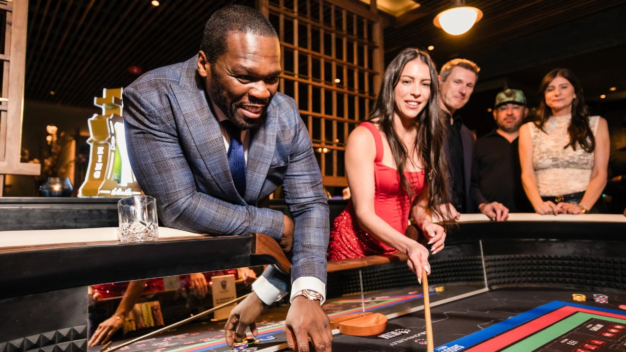 cent takes over las vegas to celebrate the debut of new casino dice game  cent headcrack