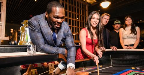 cent takes over las vegas to celebrate the debut of new casino dice game cent headcrack