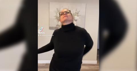 sister wives christine brown hilarious tiktok dance challengepp