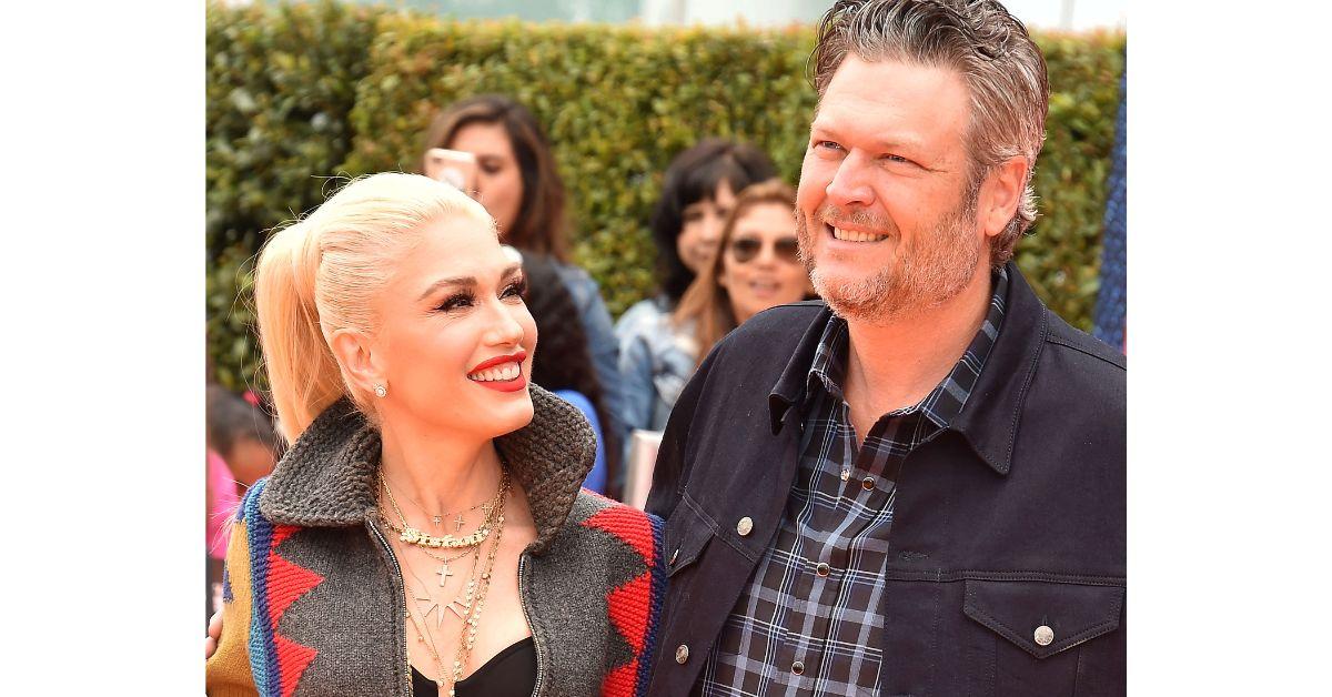 gwen stefani blake sheltons sweetest moments