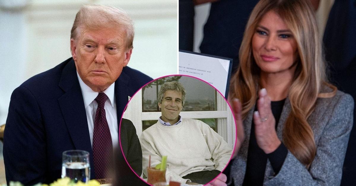 Donald Trump Called Wife Melania 'a Hot Piece of A--' 1 Day&hellip;