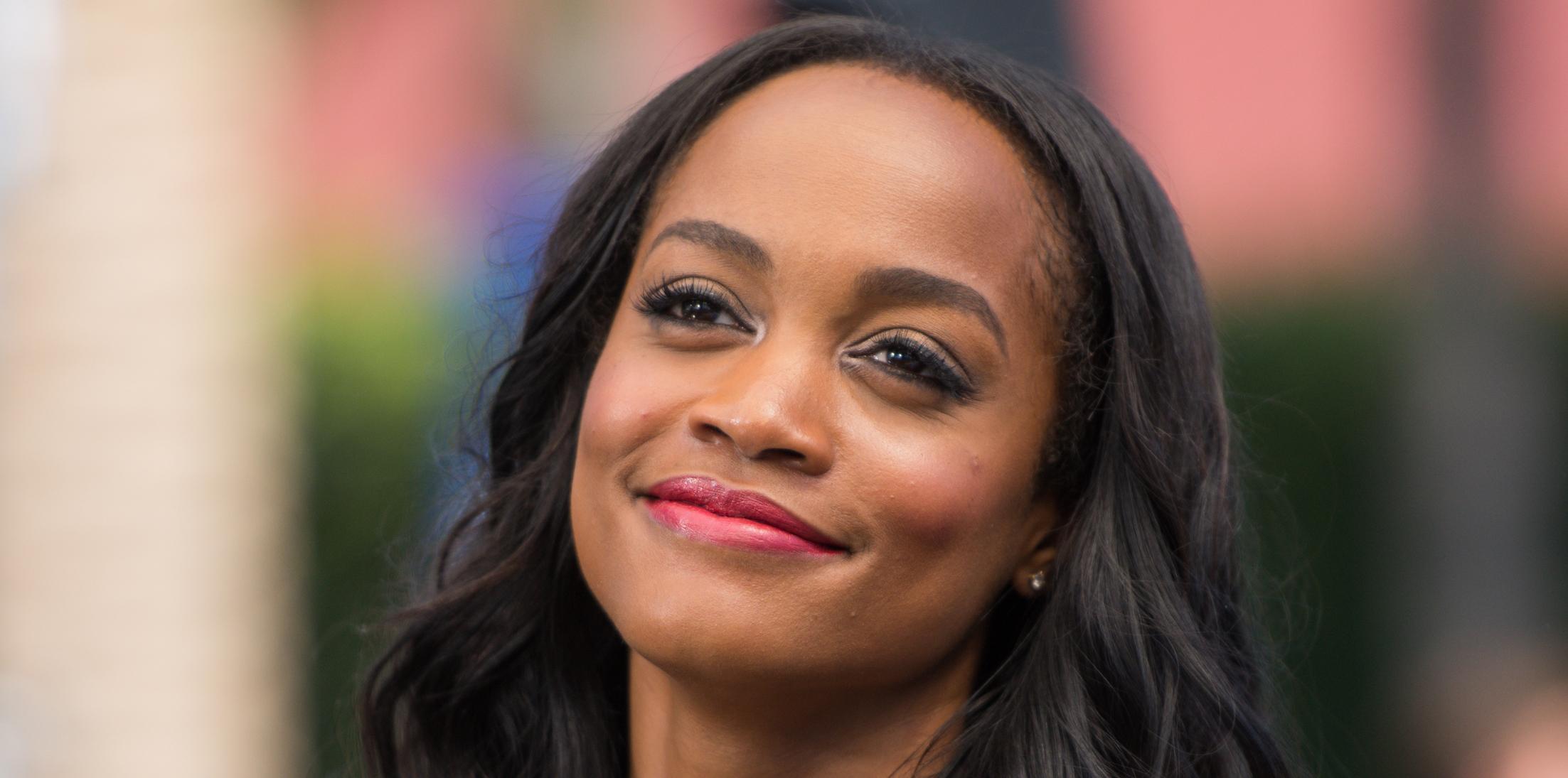 Rachel Lindsay And Jonathan Rhys Meyers Visit &#8220;Extra&#8221;