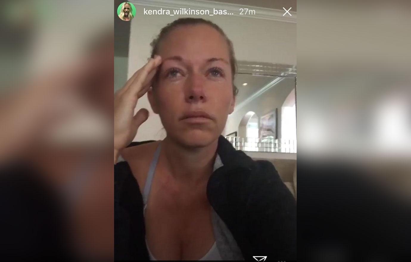 Kendra Wilkinson & Hank Baskett Not Speaking Amid Impending Split