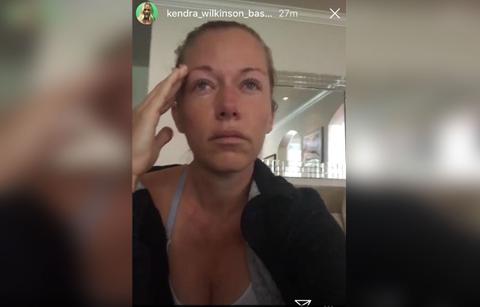 Kendra Wilkinson & Hank Baskett Not Speaking Amid Impending Split