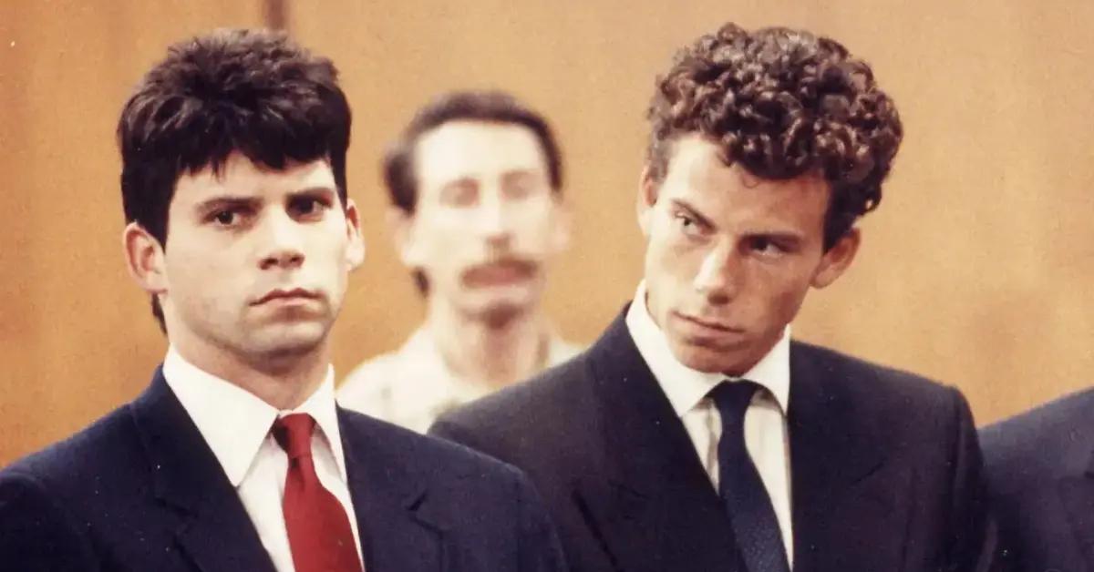Image of Erik and Lyle Menendez murdered their parents in August 1989.