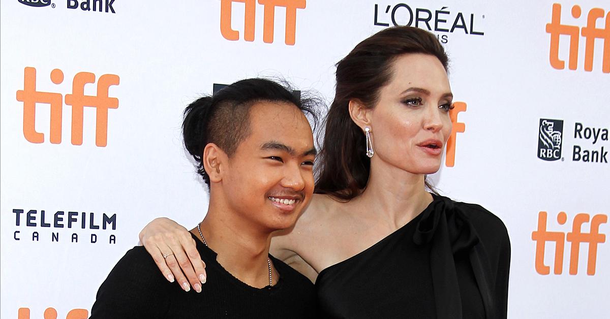 angelina jolie former pal not  percent sure addopted son maddox orphan