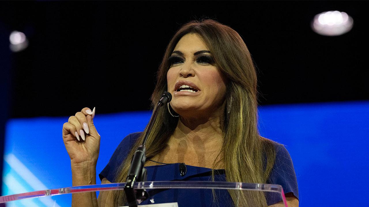 Image of Donald Trump said Guilfoyle 'dated' his son despite them being engaged.