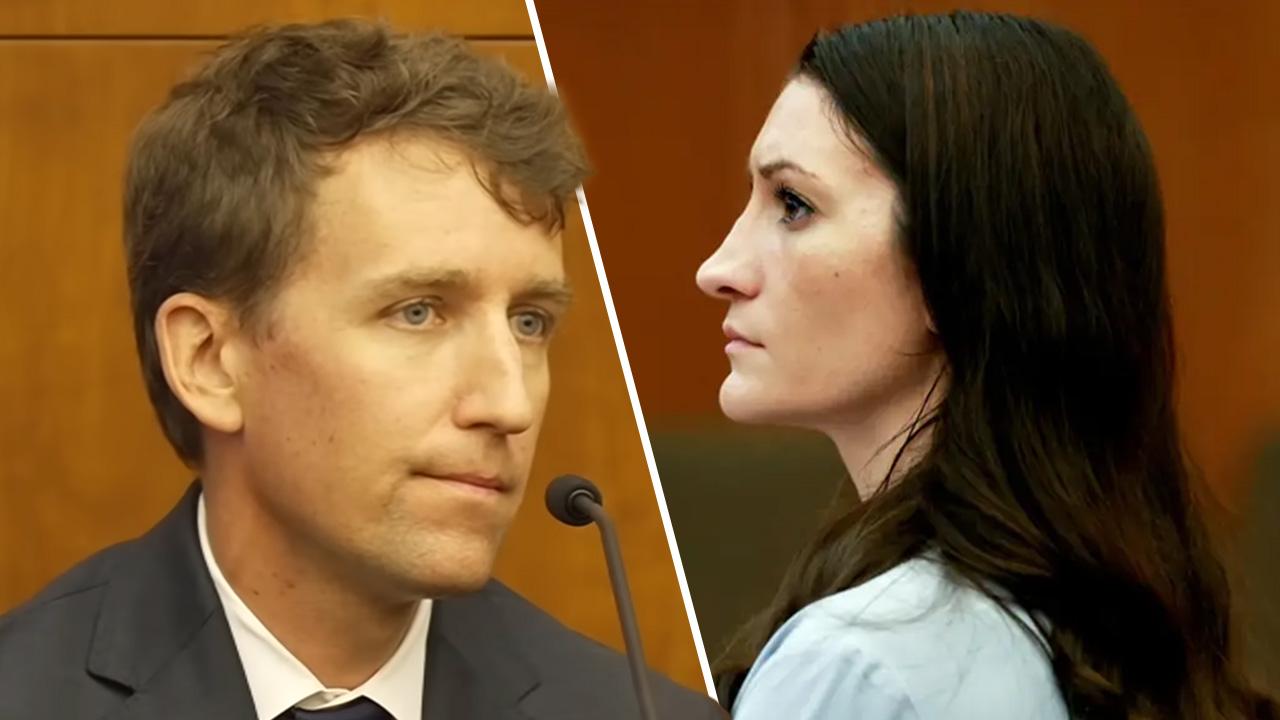Composite photo of Patrick Clancy and Lindsay Clancy.