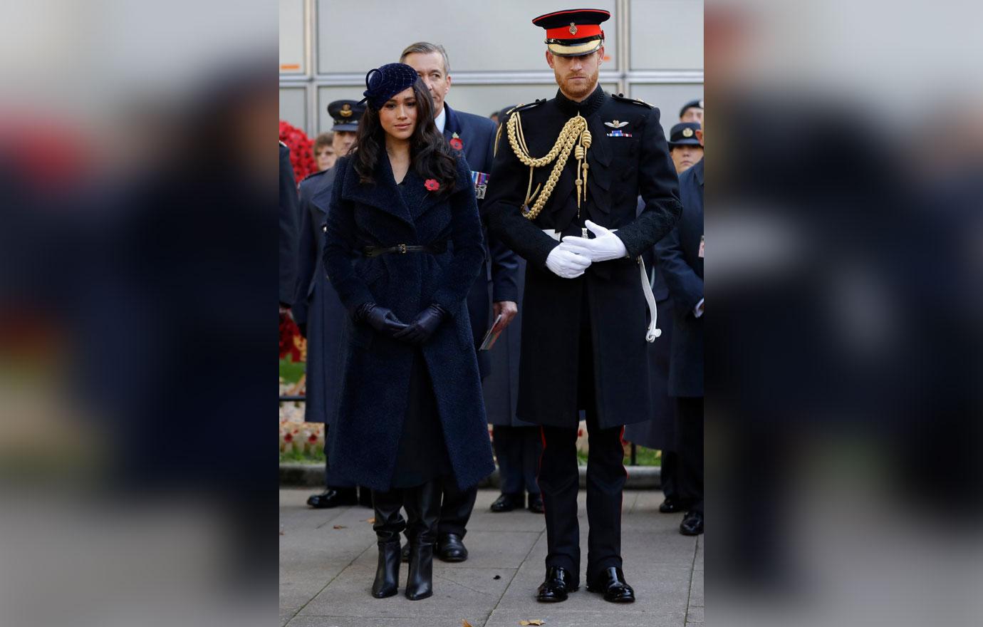 Meghan Markle And Prince Harry At Engagement