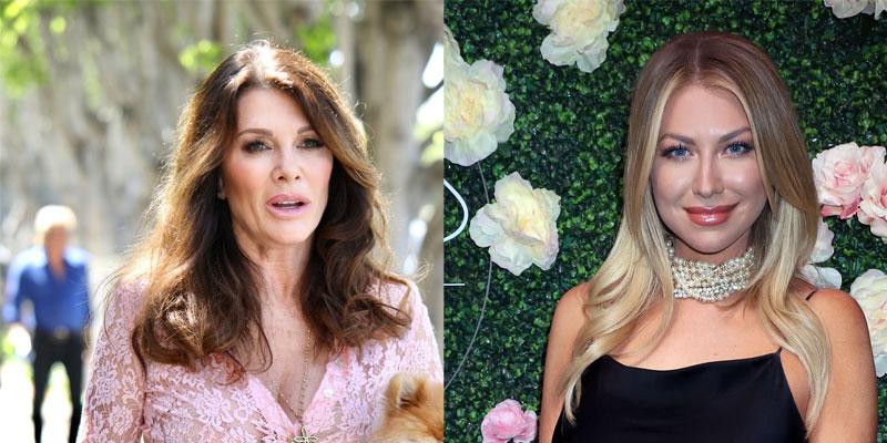 Lisa Vanderpump breaks her silence on Stassi Schroeder’s firing.