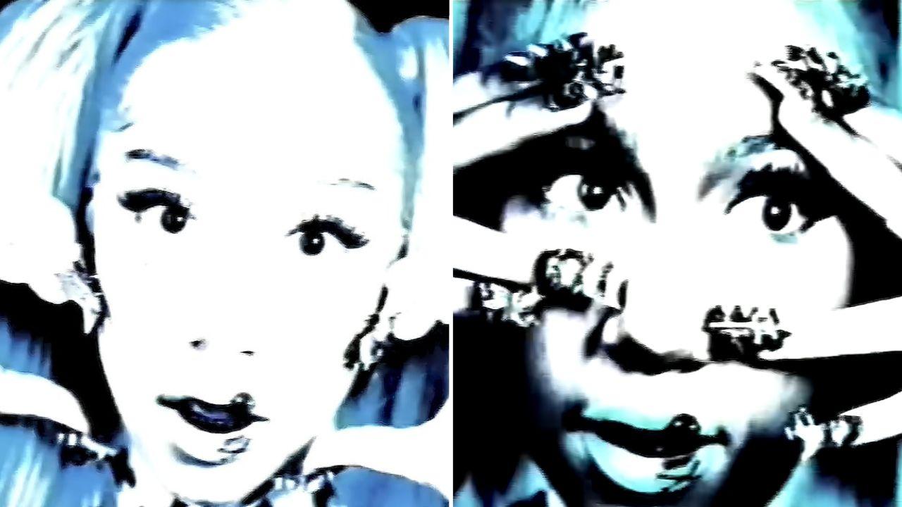 Image of North West explored themes of betrayal and emotional struggles in her latest single, 'Aishite,' released alongside a horror-inspired music video.