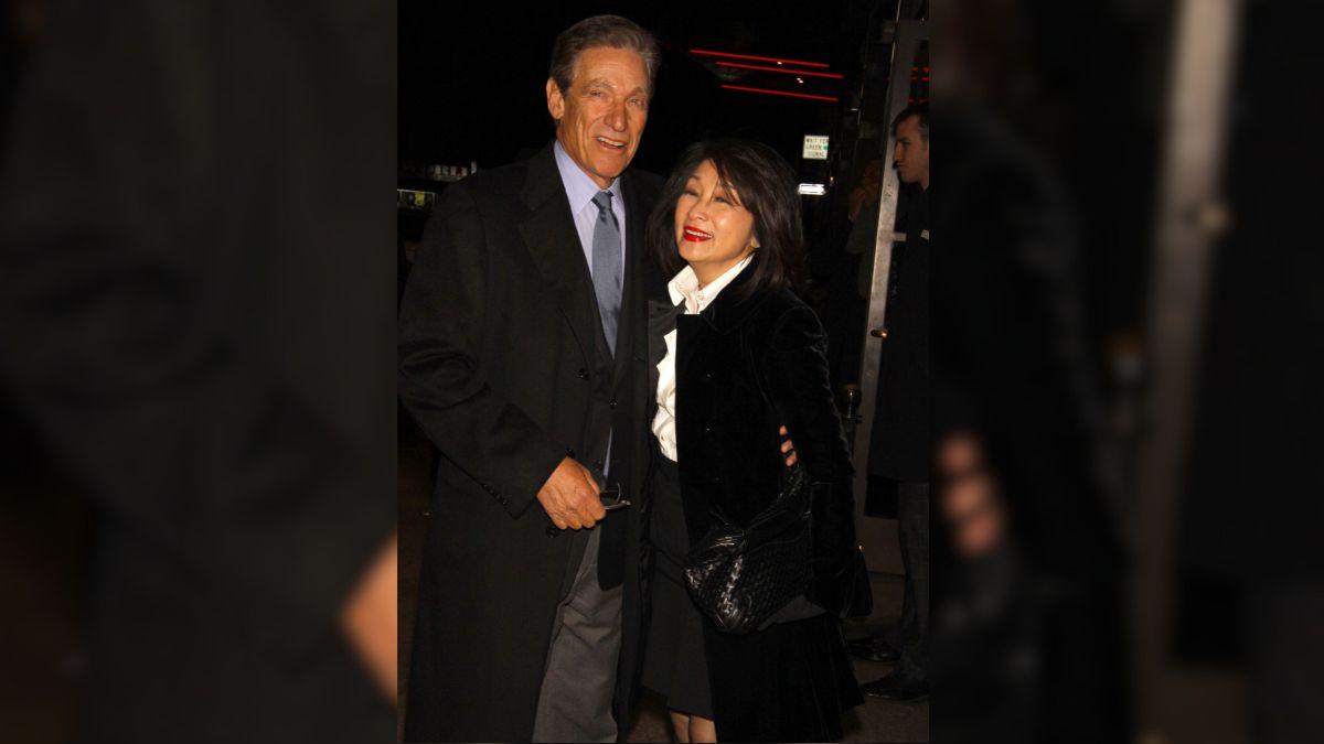 Image of Maury Povich and Connie Chung had been going through a fertility journey in the early 1990s.