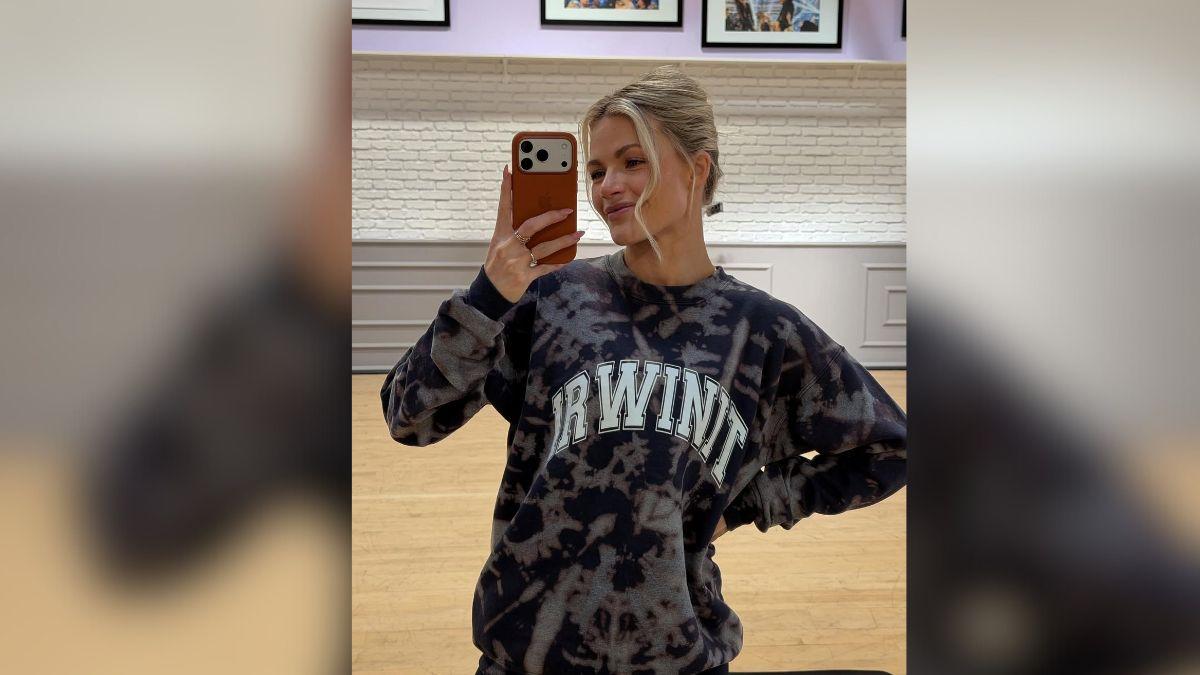 image of The mom-of-two was proud to take home the trophy last season. 