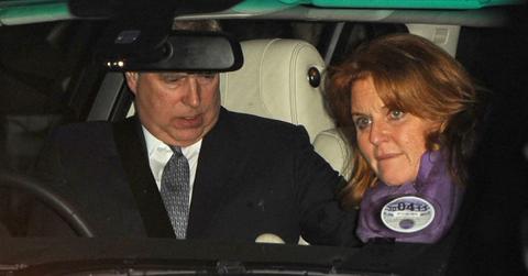sarah ferguson slammed decision support prince andrew
