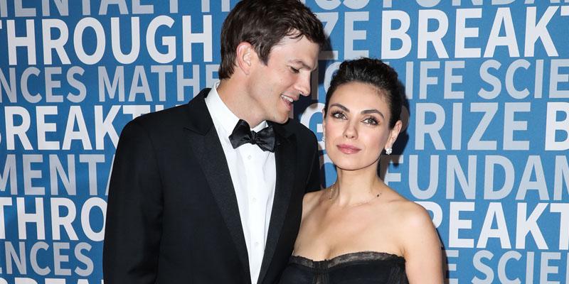 Find Out How Mila Kunis Helped Husband Ashton Kutcher Grow Up