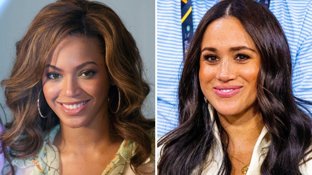 image of Beyoncé previously praised Meghan Markle after the latter's Oprah Winfrey interview.