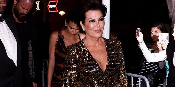 Kris jenner weight gain