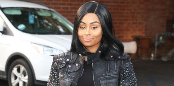 Blac Chyna goes out for seafood dinner in Beverly Hills with a friend