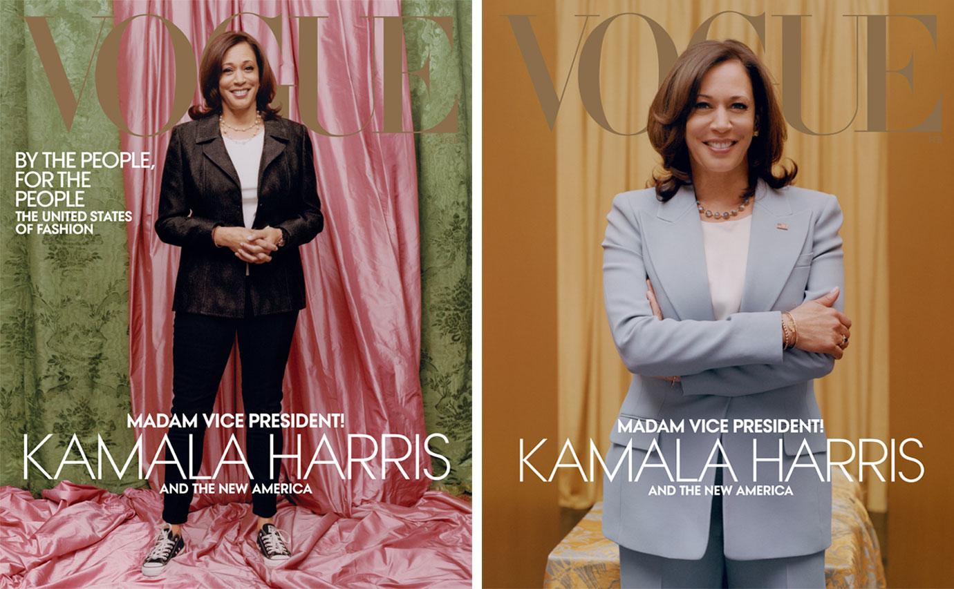 vp elect kamala harris vogue cover feb