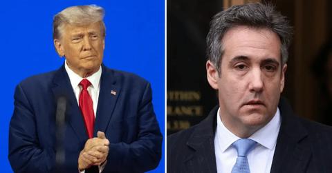 donald trump michael cohen pp