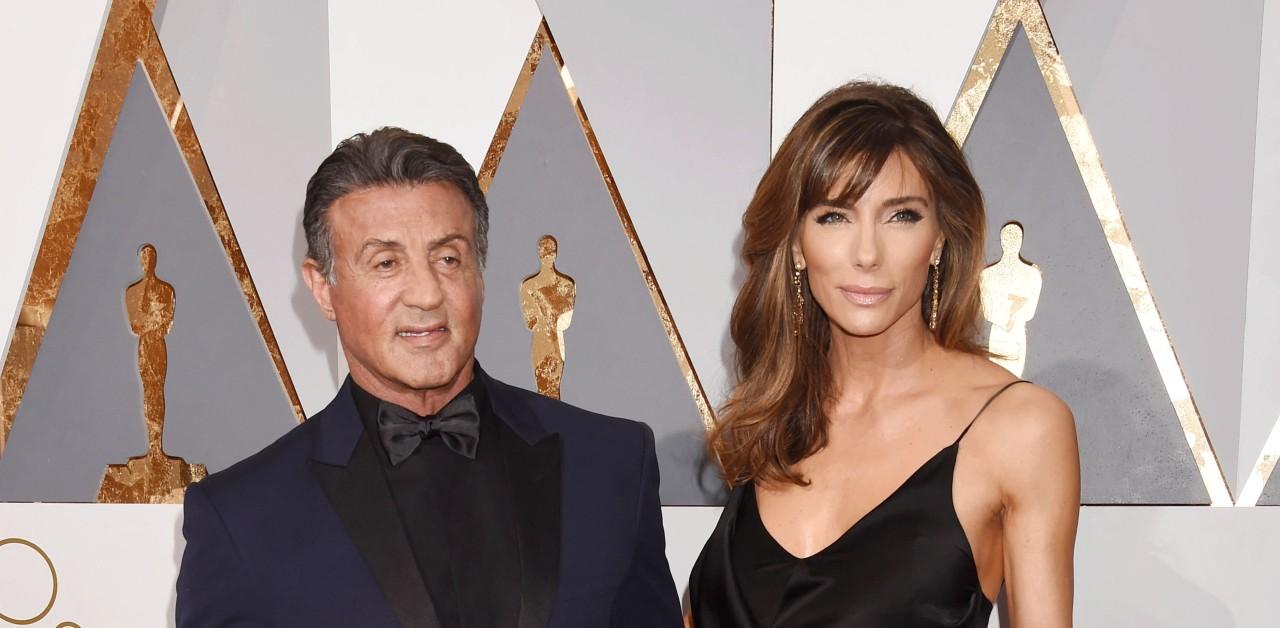 Sylvester Stallone, Wife Jennifer Flavin Call Off Divorce image photo