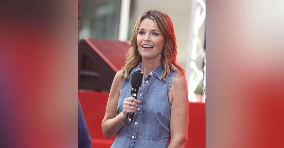 image of Savannah Guthrie has been away from the show due to her mom's disappearance. 