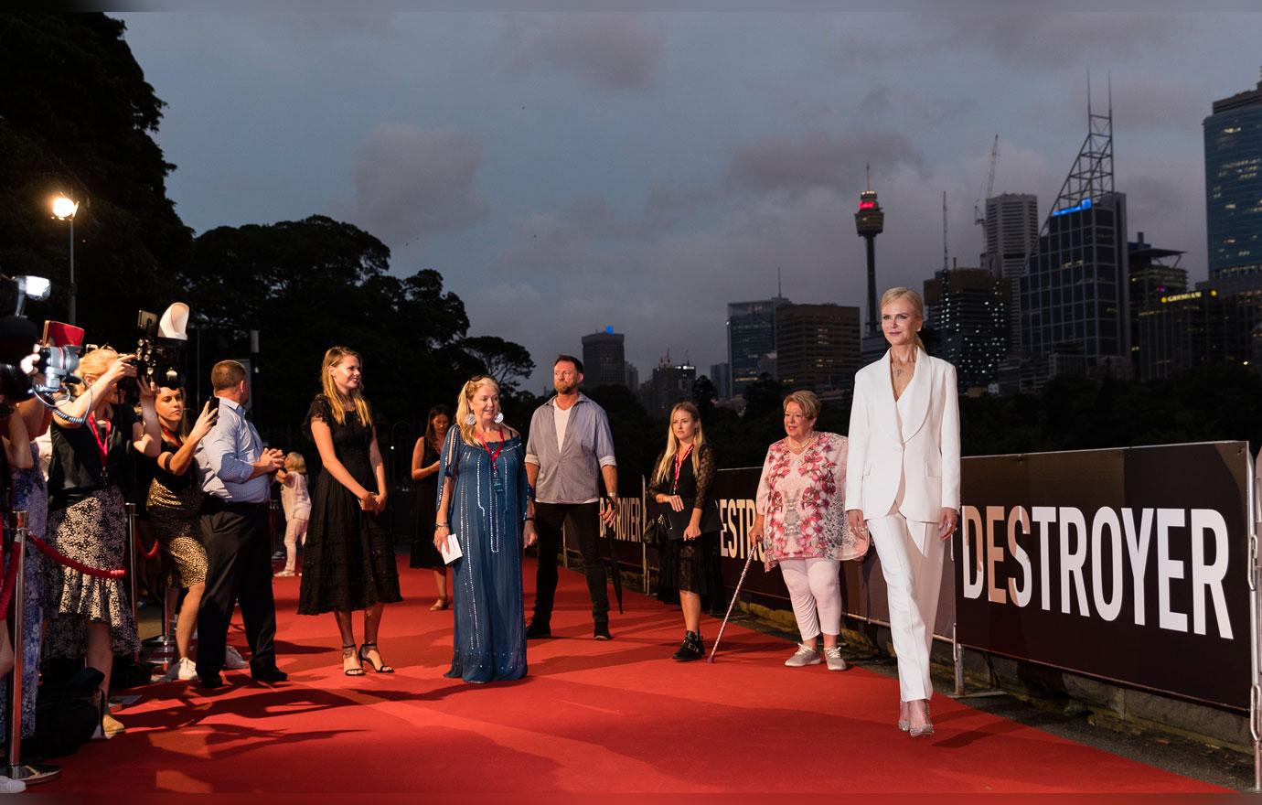 &#8220;Destroyer&#8221; Australian Premiere &#8211; Arrivals